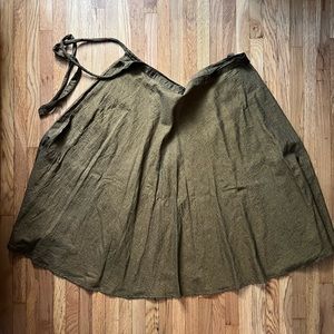 Wrap skirt